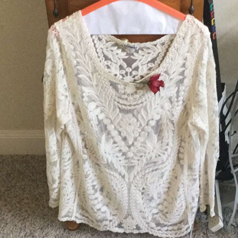 Lace top
